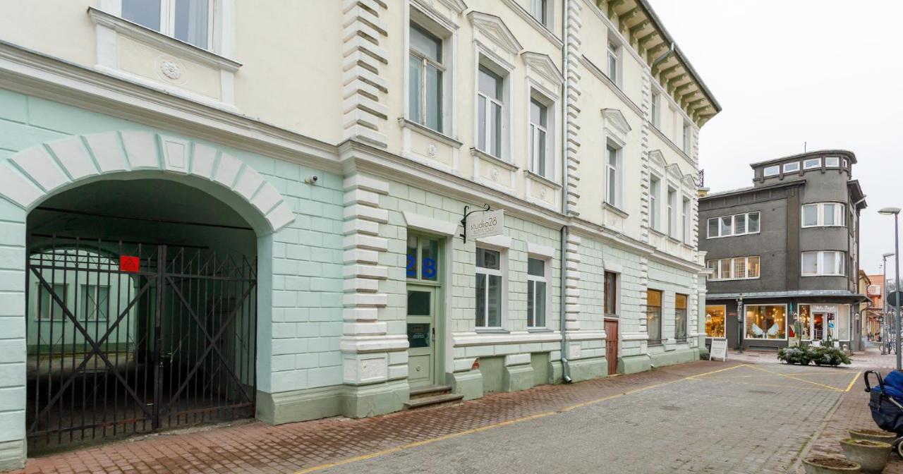 Old Town Apartment Parnu Luaran gambar